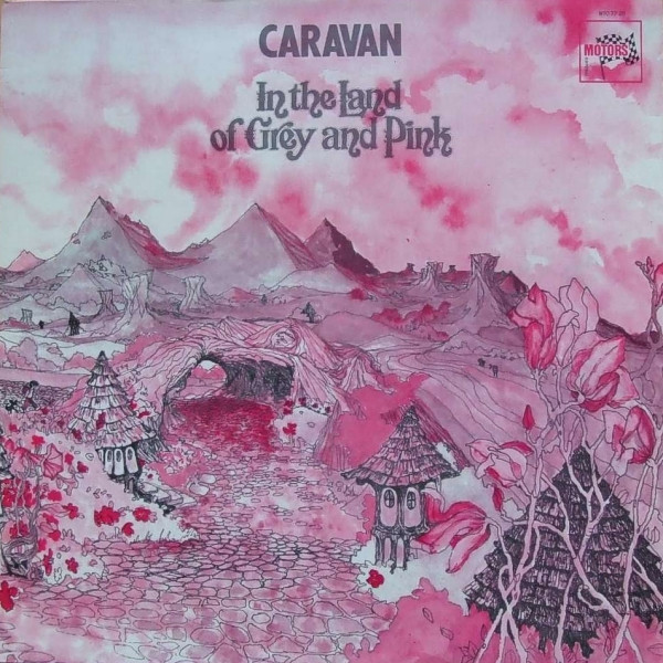 Cover Caravan - In The Land Of Grey And Pink (LP, Album, RE) Schallplatten Ankauf