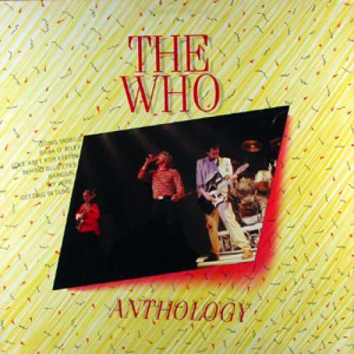 Cover The Who - Anthology - Who Rocks Harder? (LP, Comp) Schallplatten Ankauf