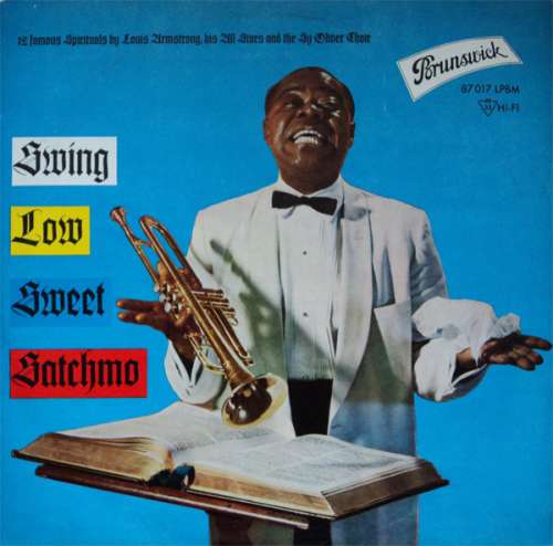 Cover Louis Armstrong, His Allstars* And The Sy Oliver Choir - Swing Low Sweet Satchmo (LP, Album) Schallplatten Ankauf