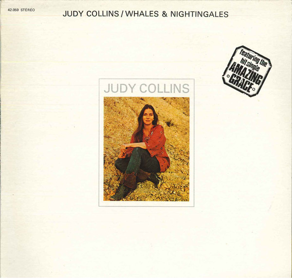 Cover Judy Collins - Whales And Nightingales (LP, Album) Schallplatten Ankauf