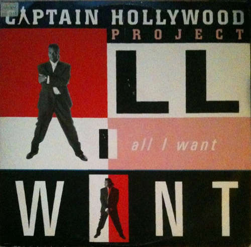 Cover Captain Hollywood Project - All I Want (12) Schallplatten Ankauf
