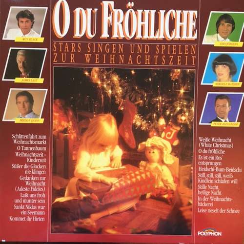 Cover Various - O Du Fröhliche - Stars Singen Und Spielen Zur Weihnachtszeit (LP, Comp) Schallplatten Ankauf