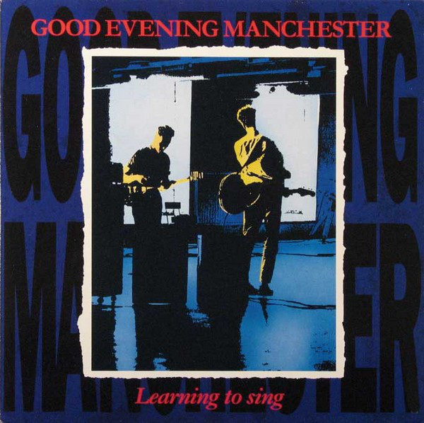 Cover Good Evening Manchester - Learning To Sing (LP, Album) Schallplatten Ankauf