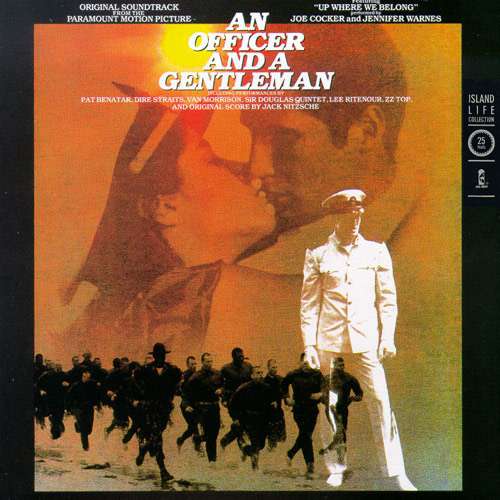 Cover An Officer And A Gentleman - Soundtrack Schallplatten Ankauf
