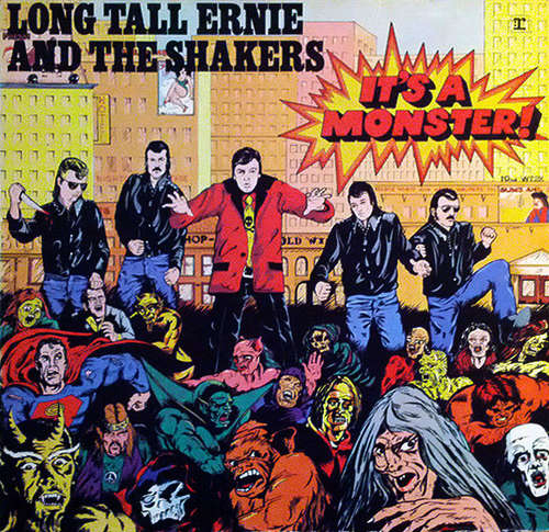 Cover Long Tall Ernie And The Shakers - It's A Monster (LP, Album, Gat) Schallplatten Ankauf