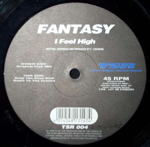 Cover Fantasy (4) - I Feel High (12) Schallplatten Ankauf