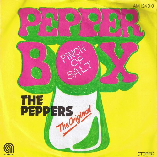 Cover The Peppers - Pepper Box (7, Single) Schallplatten Ankauf