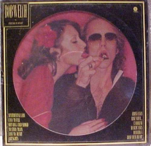 Cover Bob Welch - French Kiss (LP, Album, Pic) Schallplatten Ankauf