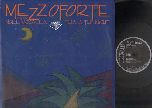 Cover Mezzoforte Featuring Noel McCalla - This Is The Night (12) Schallplatten Ankauf