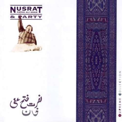 Cover Nusrat Fateh Ali Khan & Party - Supreme Collection (CD, Album) Schallplatten Ankauf