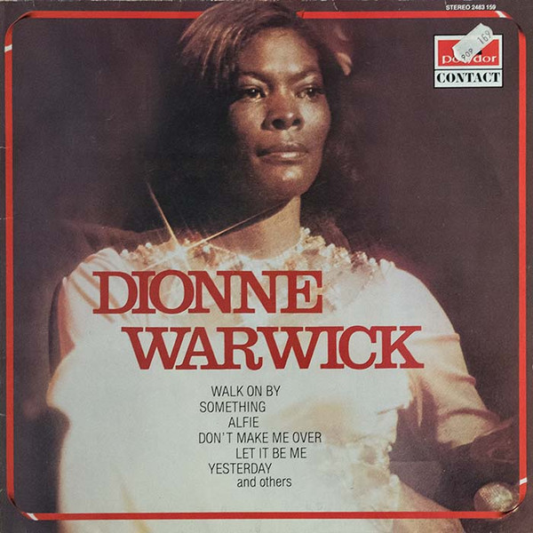 Cover Dionne Warwick - Dionne Warwick (LP, Comp) Schallplatten Ankauf