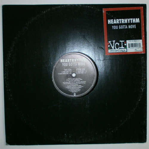 Cover Heartrhythm - You Gotta Move (12) Schallplatten Ankauf