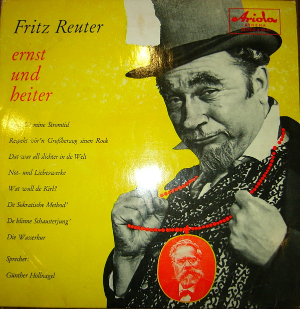 Cover Fritz Reuter - Ernst Und Heiter (10, Mono) Schallplatten Ankauf