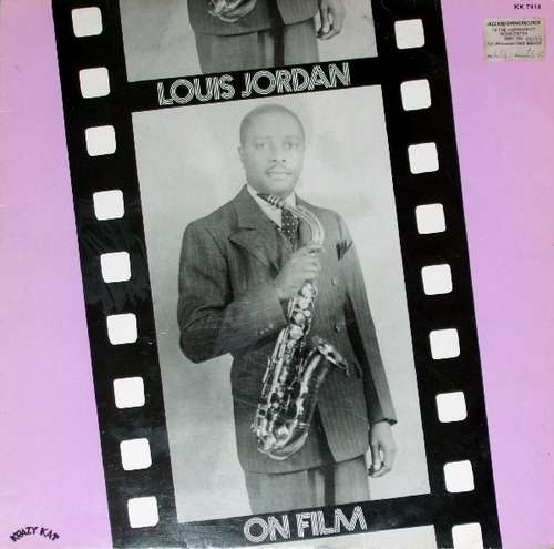 Cover Louis Jordan - On Film - Reet Petite & Gone- Unissued Soundtracks 1945-1947 (LP, Comp, Mono) Schallplatten Ankauf