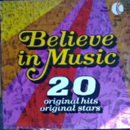 Cover Various - Believe In Music (LP, Comp) Schallplatten Ankauf