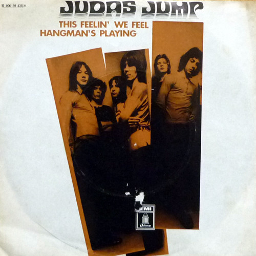 Cover Judas Jump - This Feelin' We Feel / Hangman's Playing (7, Mono) Schallplatten Ankauf
