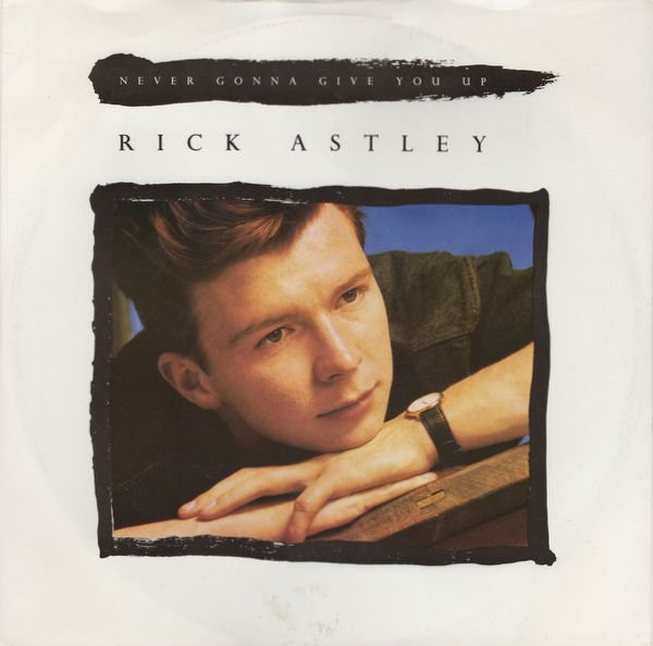 Cover Rick Astley - Never Gonna Give You Up (12, Single, Dam) Schallplatten Ankauf