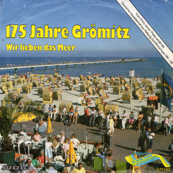 Cover Alexander Gordan, Heike Bubenheim - 175 Jahre Grömitz / Wir Lieben Das Meer (7) Schallplatten Ankauf