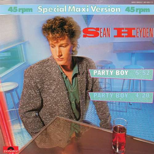 Cover Party Boy Schallplatten Ankauf
