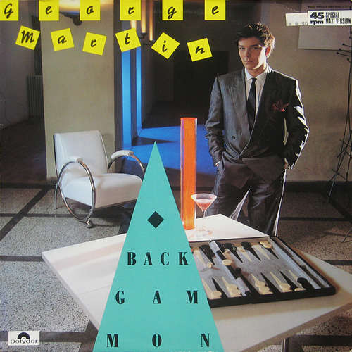 Cover George Martin (3) - Backgammon (12, Maxi) Schallplatten Ankauf