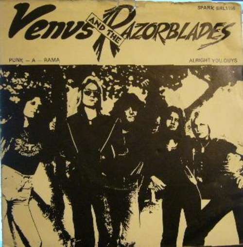 Cover Venus And The Razorblades* - Punk-A-Rama (7, Single) Schallplatten Ankauf
