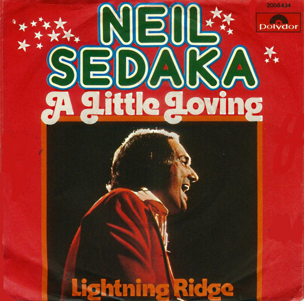Bild Neil Sedaka - A Little Lovin' (7, Single) Schallplatten Ankauf