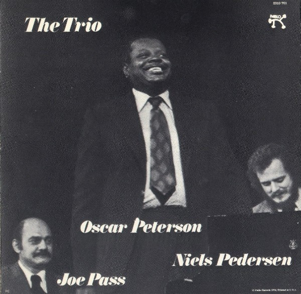 Cover The Oscar Peterson Trio - The Trio (LP, Album) Schallplatten Ankauf