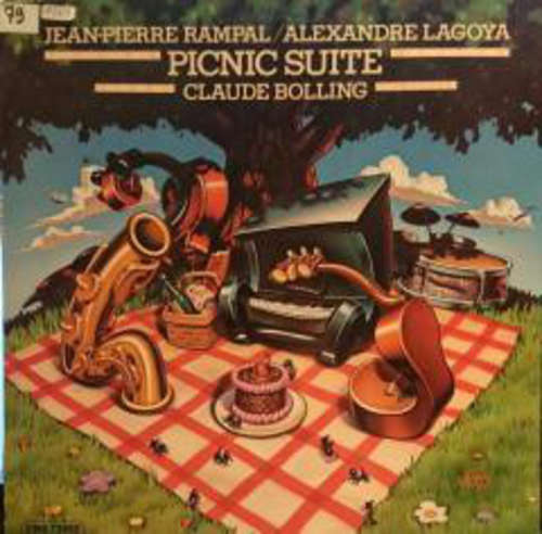 Cover Jean-Pierre Rampal / Alexandre Lagoya / Claude Bolling - Picnic Suite (LP, Album) Schallplatten Ankauf