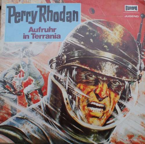 Cover William Voltz - Perry Rhodan - Aufruhr In Terrania (LP) Schallplatten Ankauf