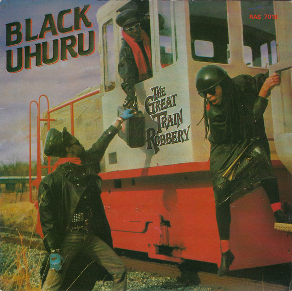 Bild Black Uhuru - The Great Train Robbery (7, Single) Schallplatten Ankauf