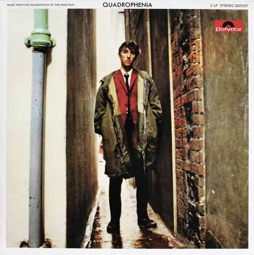 Cover Various - Quadrophenia (Music From The Soundtrack Of The Who Film) (2xLP, Comp) Schallplatten Ankauf