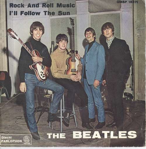 Bild The Beatles - Rock And Roll Music / I'll Follow The Sun (7, Single) Schallplatten Ankauf