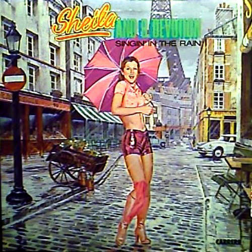 Cover Sheila & B. Devotion - Singin' In The Rain (LP, Album, Promo) Schallplatten Ankauf
