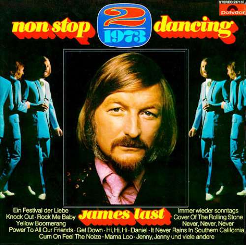 Cover James Last - Non Stop Dancing 1973/2 (LP, Album, Mixed) Schallplatten Ankauf