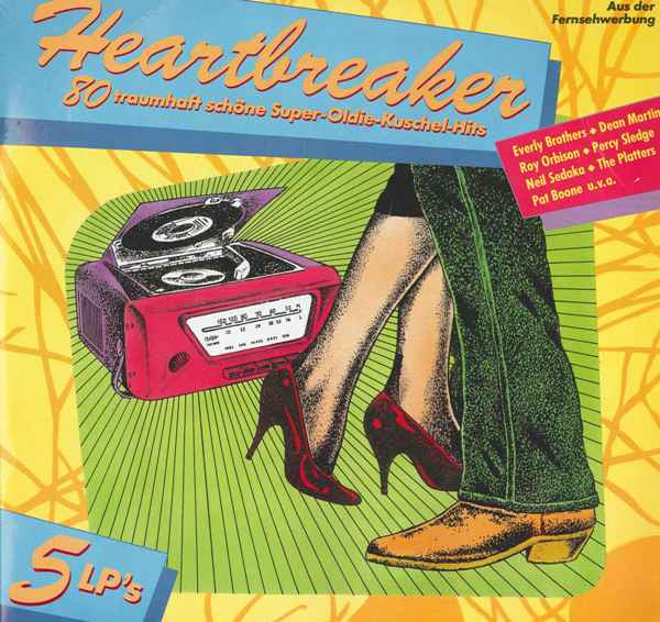 Bild Various - Heartbreaker (5xLP, Comp) Schallplatten Ankauf