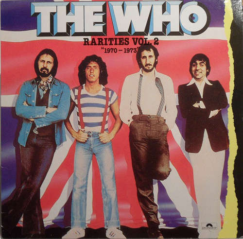 Cover The Who - Rarities Vol. 2 1970-1973 (LP, Comp) Schallplatten Ankauf