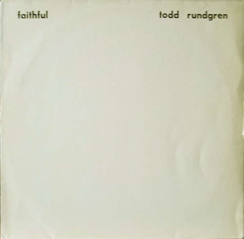Cover Todd Rundgren - Faithful (LP, Album) Schallplatten Ankauf