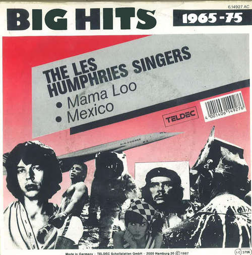 Cover Les Humphries Singers - Mama Loo / Mexico (7, Single) Schallplatten Ankauf