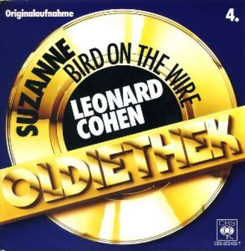 Cover Leonard Cohen - Suzanne / Bird On The Wire (7, Single, RE) Schallplatten Ankauf