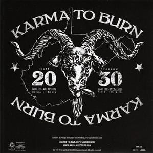 Cover Karma To Burn / ÖfÖ Am - Untitled (7, EP, Ltd) Schallplatten Ankauf