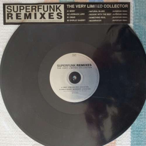 Bild Superfunk - Remixes (The Very Limited Collector) (12, Comp, Ltd, Promo) Schallplatten Ankauf
