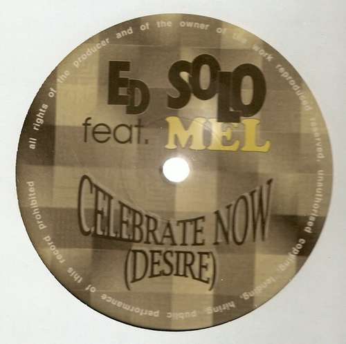 Cover Celebrate Now (Desire) Schallplatten Ankauf