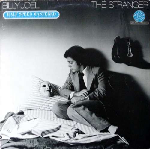 Cover Billy Joel - The Stranger (LP, Album, RE, RM, Hal) Schallplatten Ankauf
