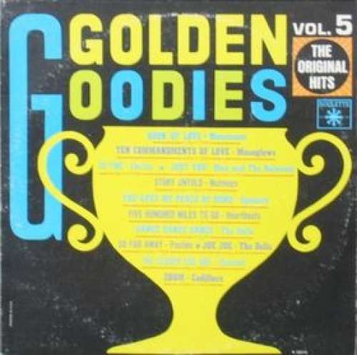 Cover Various - Golden Goodies - Vol. 5 (LP, Comp, Mono) Schallplatten Ankauf