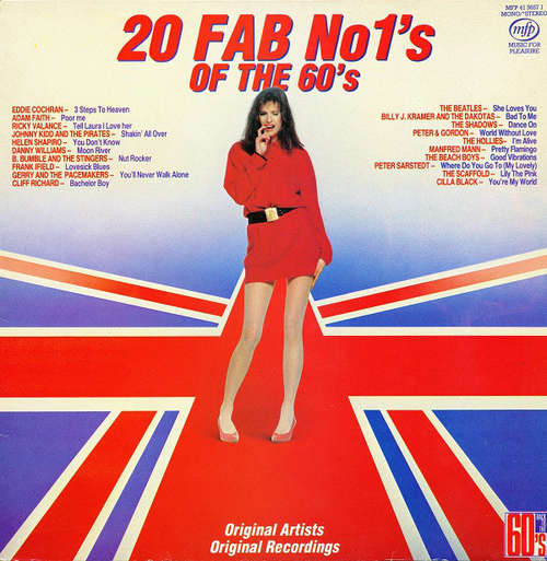 Cover Various - 20 Fab No 1's Of The 60's (LP, Comp, Mono) Schallplatten Ankauf