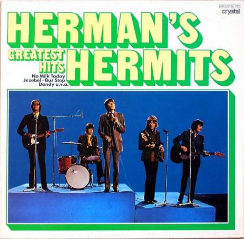 Cover Herman's Hermits - Greatest Hits (LP, Comp, RE) Schallplatten Ankauf