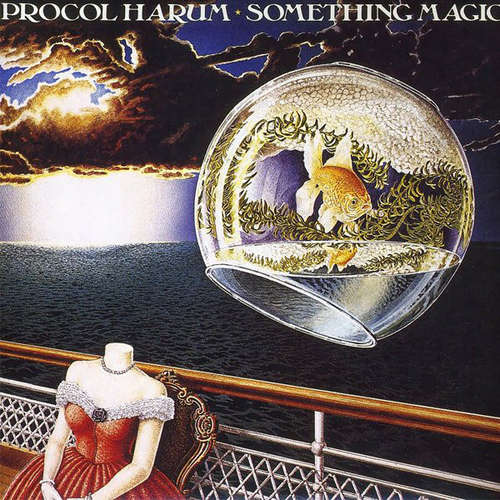 Cover Procol Harum - Something Magic (LP, Album, Gat) Schallplatten Ankauf