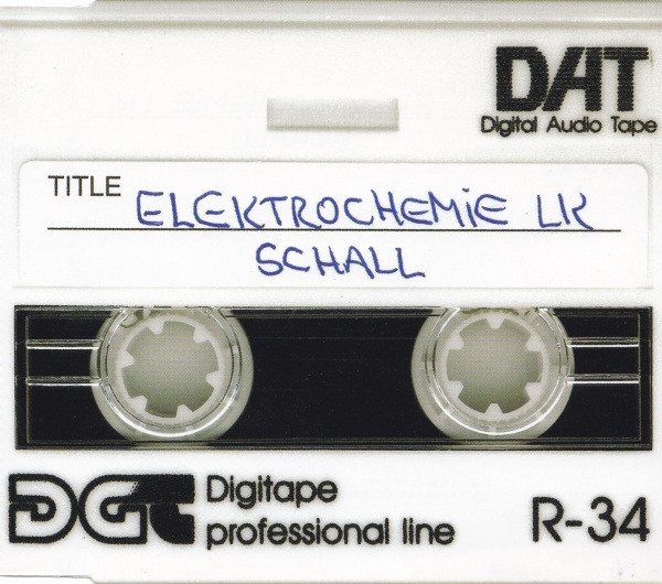 Cover Elektrochemie LK - Schall (CD, Maxi) Schallplatten Ankauf