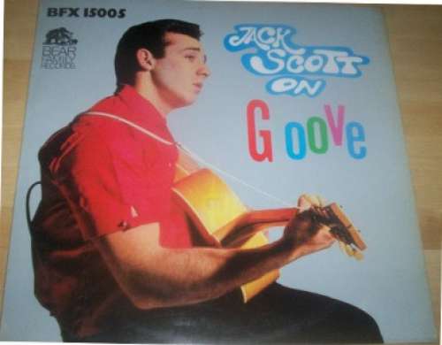Cover Jack Scott - Jack Scott On Groove (LP, Comp) Schallplatten Ankauf