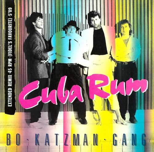 Cover Bo Katzman Gang - Cuba Rum (Extended Remix) (12, Maxi) Schallplatten Ankauf